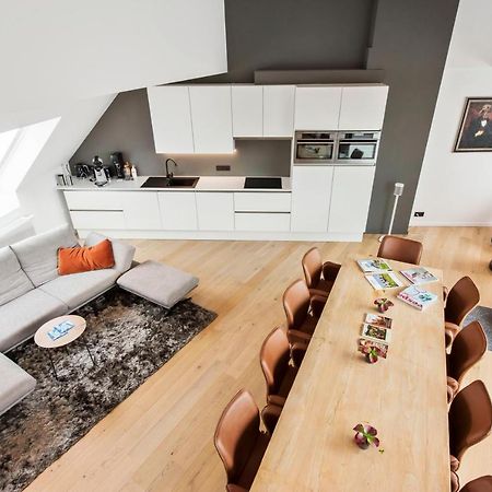 דירות Exclusive Penthouse In גנט מראה חיצוני תמונה