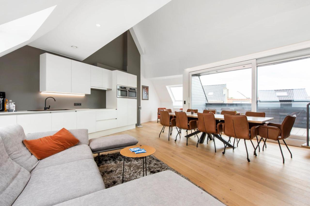דירות Exclusive Penthouse In גנט מראה חיצוני תמונה
