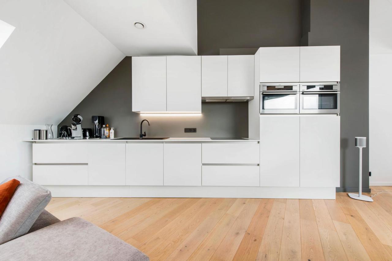 דירות Exclusive Penthouse In גנט מראה חיצוני תמונה
