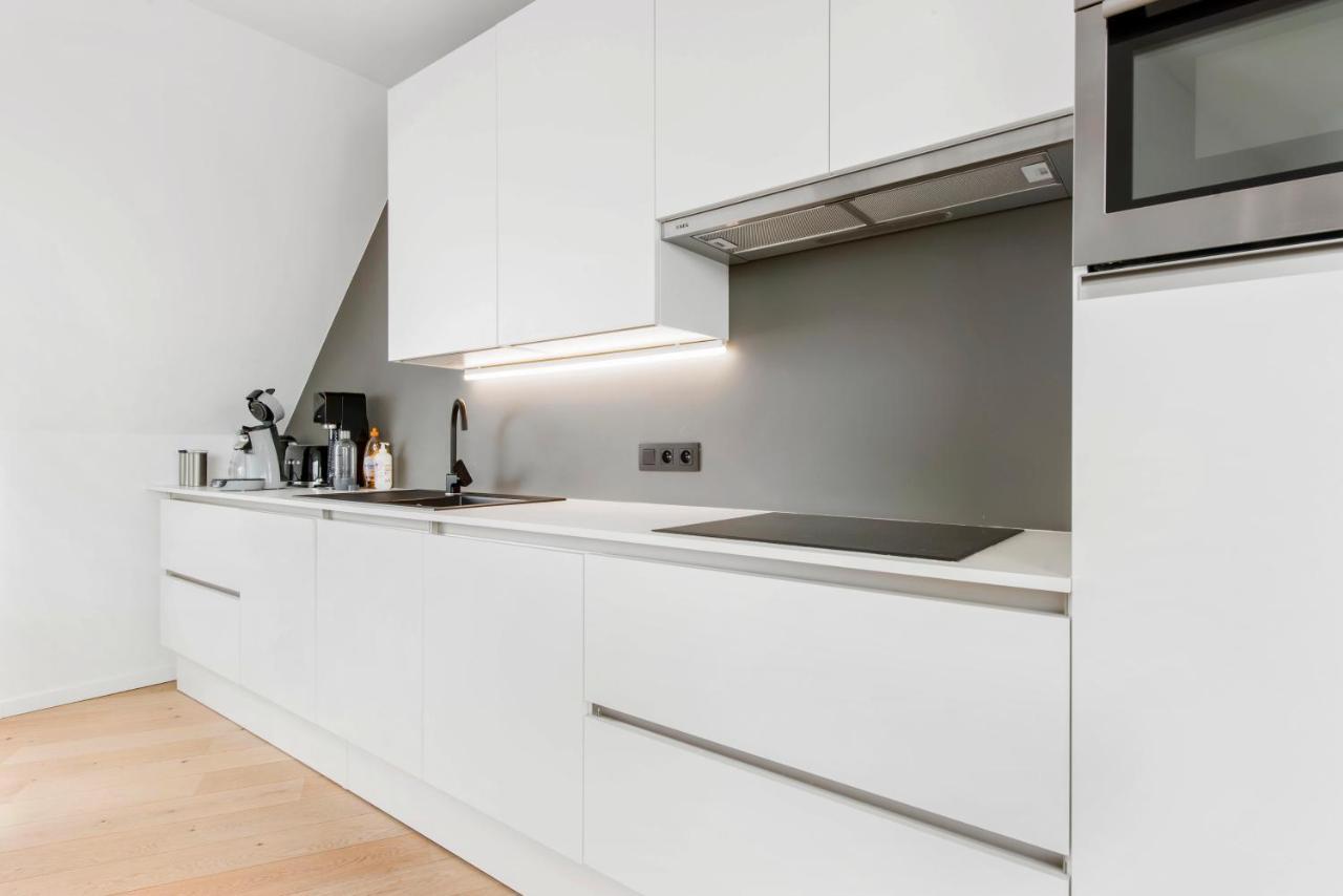 דירות Exclusive Penthouse In גנט מראה חיצוני תמונה