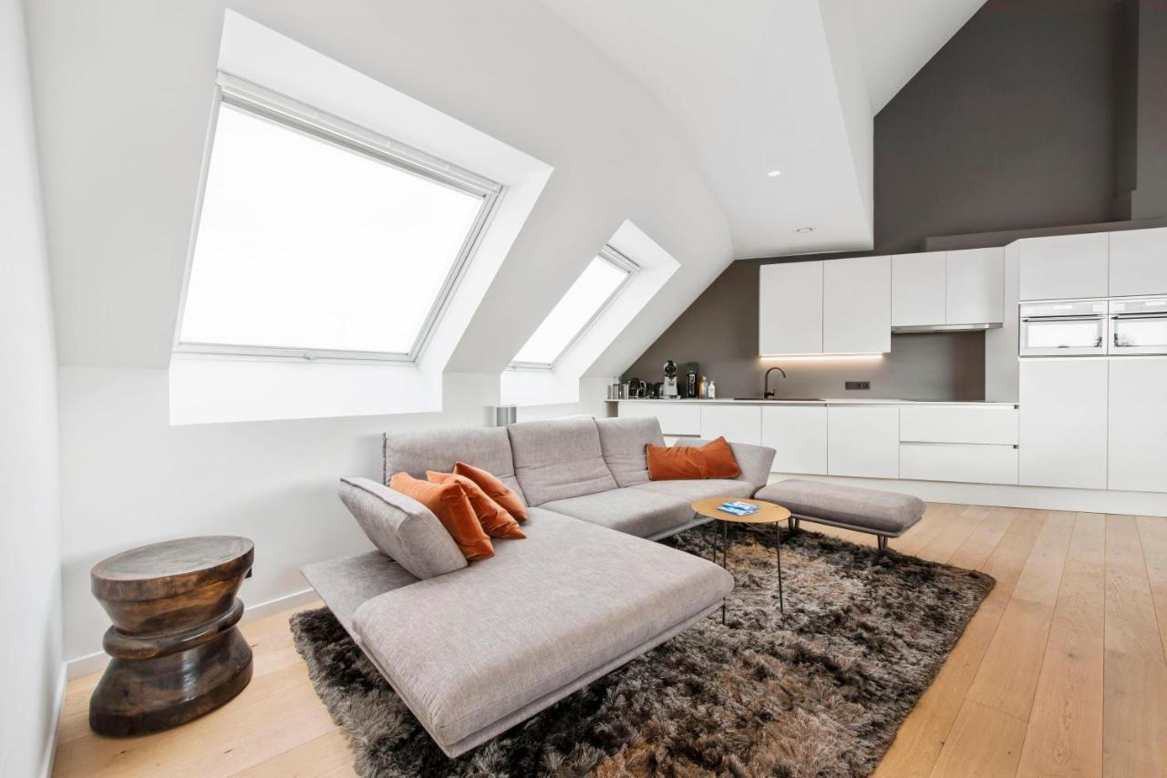 דירות Exclusive Penthouse In גנט מראה חיצוני תמונה